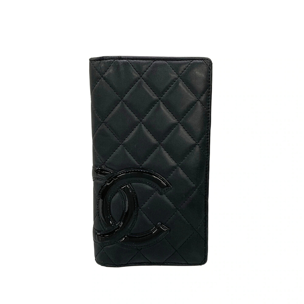 Chanel Cambon Line Black Lambskin #308907C56B